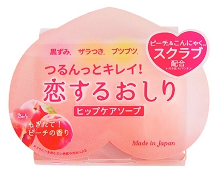 ペリカン石鹸 恋するおしり